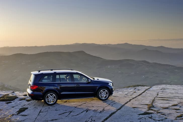 New Mercedes-Benz GL-Class